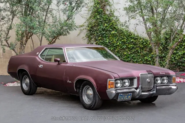 1972 Mercury Cougar