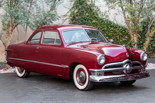 1950 Ford Custom Deluxe