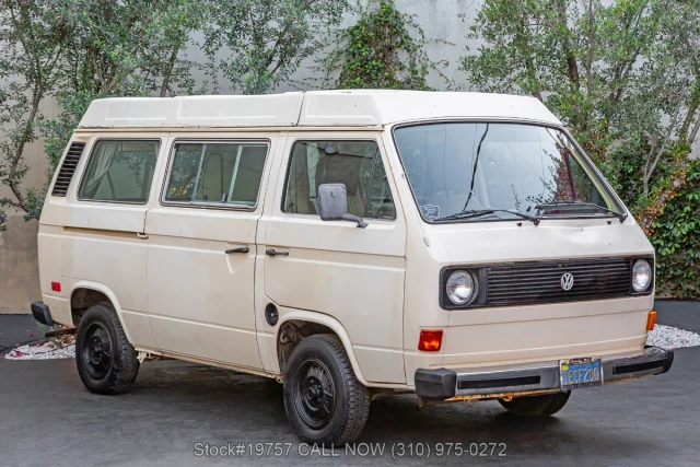 1982 Volkswagen Vanagon Westfalia Camper