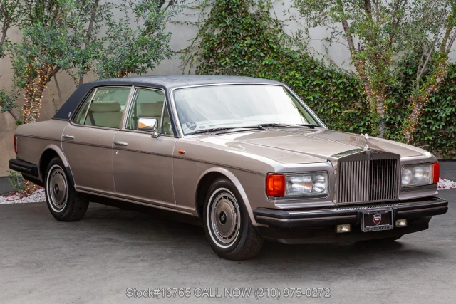 1992 Rolls Royce Silver Spur II