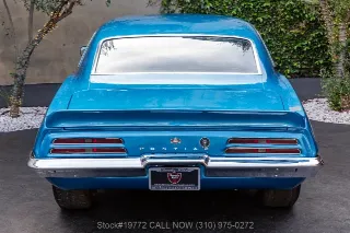 Foto 6 di 24: 1969 Pontiac Firebird