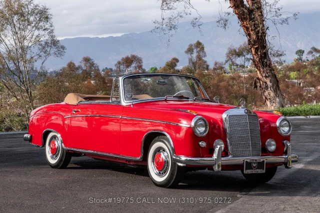 1960 Mercedes Benz 220SE Cabriolet