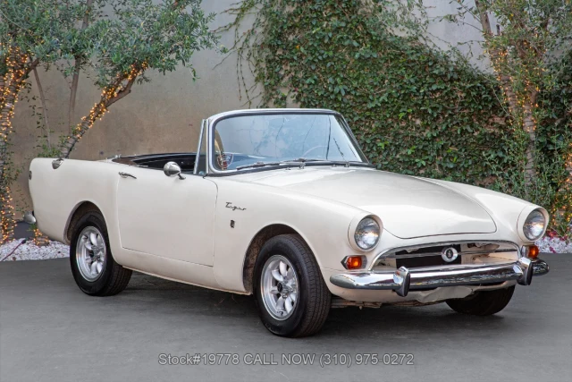 1965 Sunbeam Tiger Mk I (Series I)
