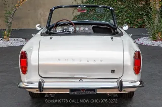 Foto 6 di 24: 1965 Sunbeam Tiger Mk I (Series I)