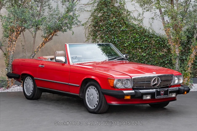 1988 Mercedes Benz 560SL