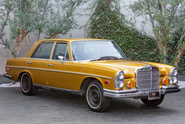 1972 Mercedes Benz 280SE 4.5