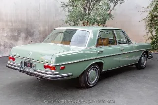 Foto 5 di 24: 1973 Mercedes Benz 280SEL