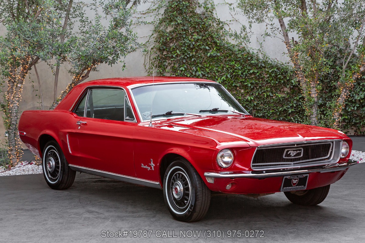 1968 Ford Mustang