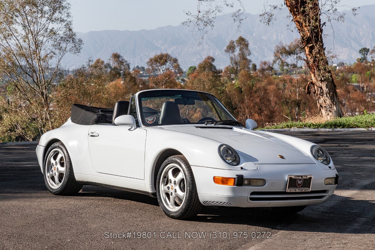 1998 Porsche 993