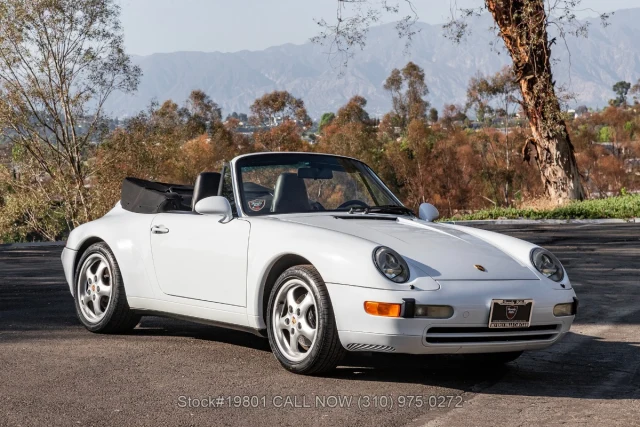 1998 Porsche 993