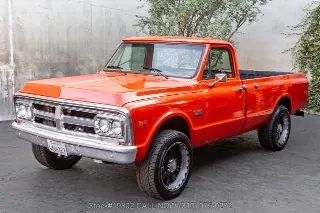 Foto 8 di 24: 1972 GMC K2500