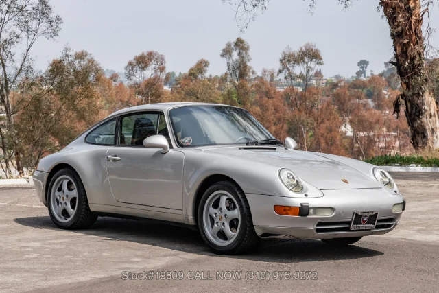 1997 Porsche 993 Carrera