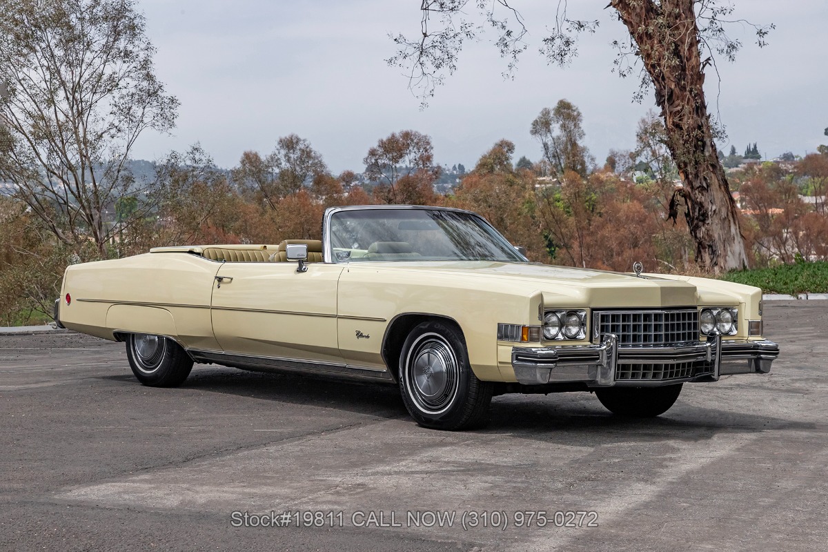 1973 Cadillac Eldorado