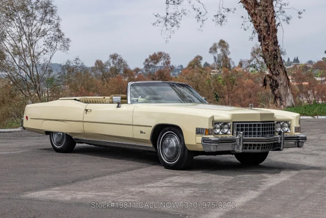 1973 Cadillac Eldorado