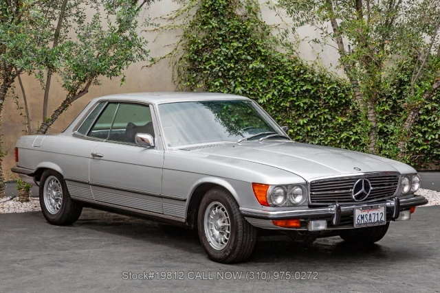 1973 Mercedes Benz 450SLC
