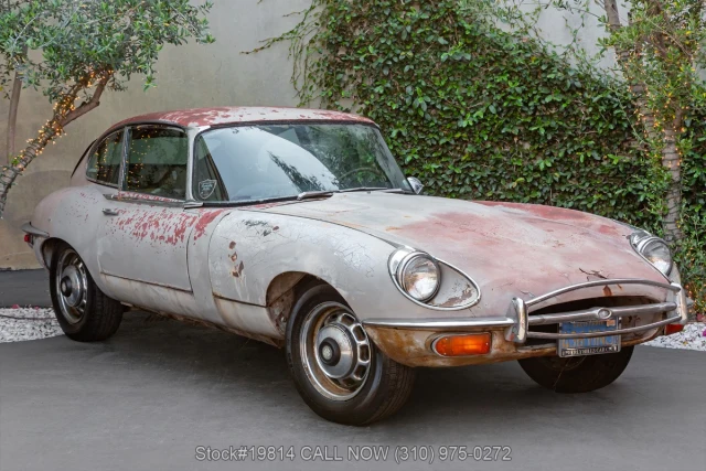 1970 Jaguar XKE 2+2