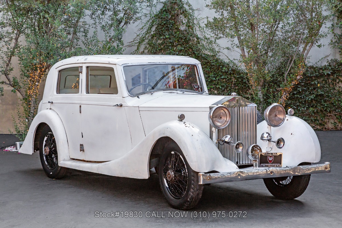 1929 Rolls Royce Twenty (20hp)