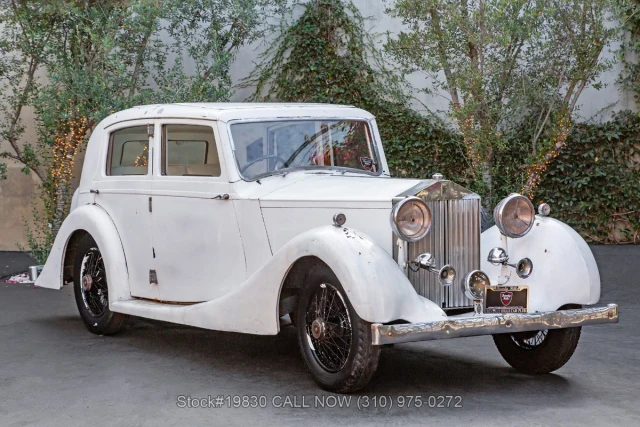 1929 Rolls Royce Twenty (20hp)