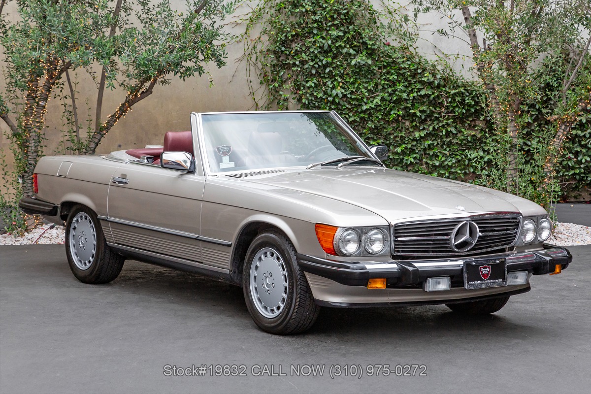 1986 Mercedes Benz 560SL