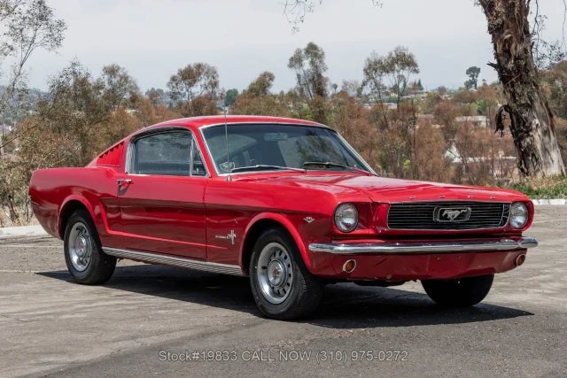 1966 Ford Mustang C Code Fastback 2+2