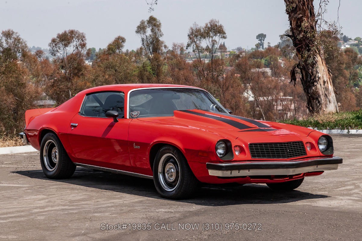 1974 Chevrolet Camaro Sport Coupe   LS Swapped Restomod