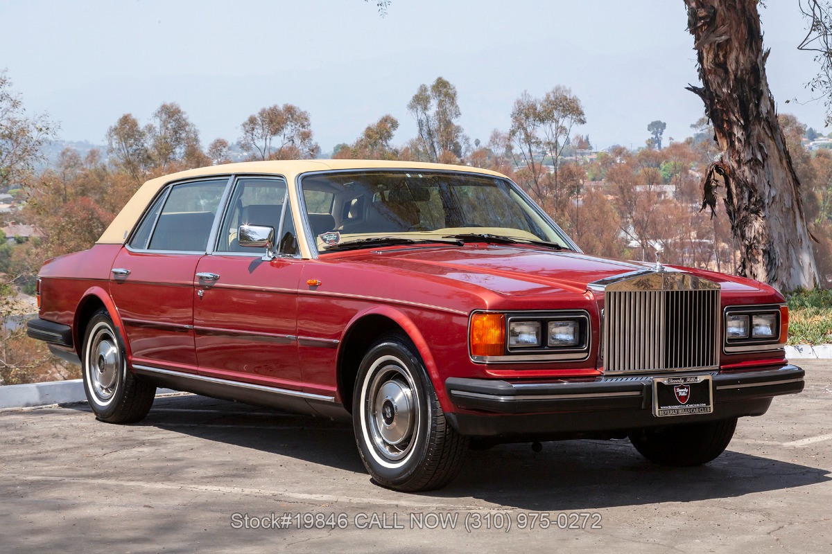 1985 Rolls Royce Silver Spur