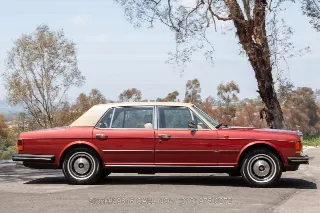 Foto 5 di 24: 1985 Rolls Royce Silver Spur