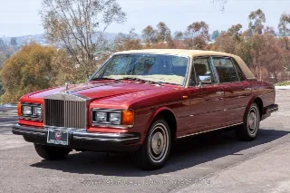 Foto 9 di 24: 1985 Rolls Royce Silver Spur