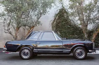 Foto 5 di 24: 1968 Mercedes Benz 280SL