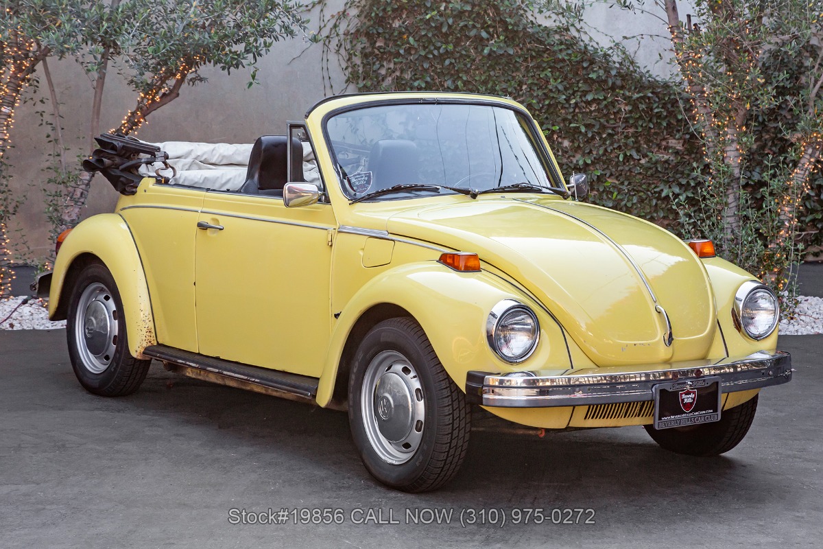 1975 Volkswagen Super Beetle