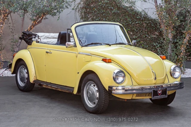 1975 Volkswagen Super Beetle