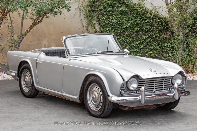 1962 Triumph TR4