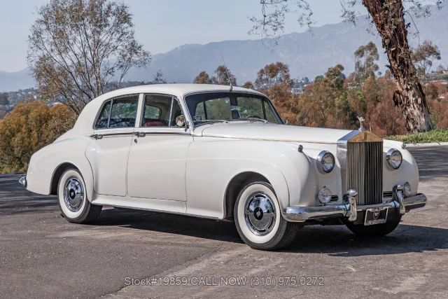 1960 Rolls Royce Silver Cloud II
