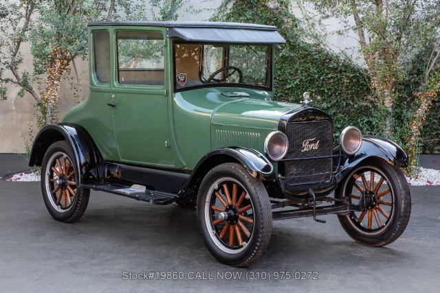 1927 Ford Model T Coupe