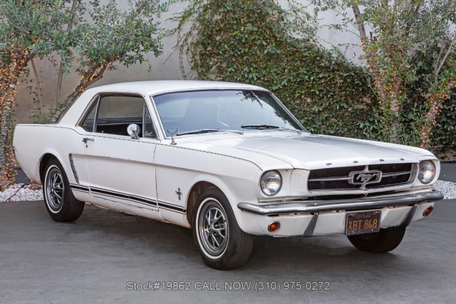 1965 Ford Mustang C Code