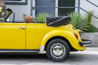 Foto 19 di 24: 1979 Volkswagen Super Beetle Cabriolet