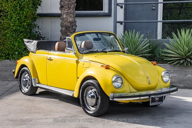 1979 Volkswagen Super Beetle Cabriolet