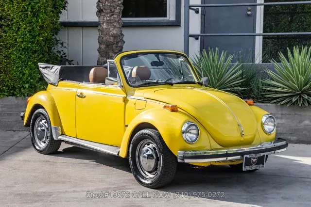 1979 Volkswagen Super Beetle Cabriolet