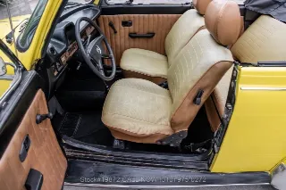 Foto 21 di 24: 1979 Volkswagen Super Beetle Cabriolet
