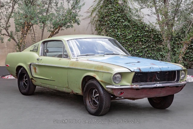 1968 Ford Mustang C Code Fastback