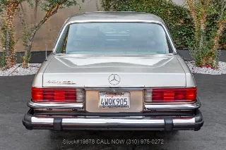 Foto 6 di 24: 1980 Mercedes Benz 450SEL