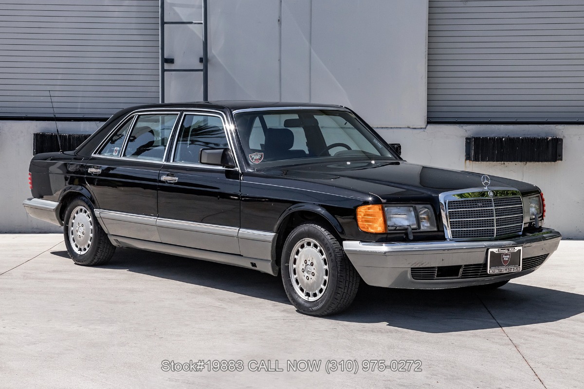1988 Mercedes Benz 560SEL