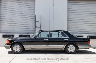 Foto 11 di 24: 1988 Mercedes Benz 560SEL