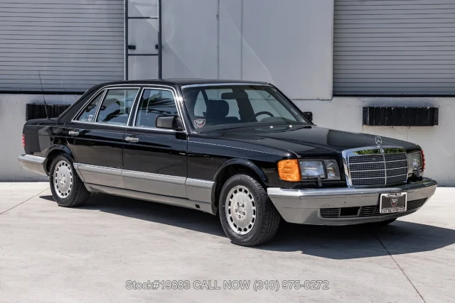 1988 Mercedes Benz 560SEL