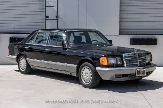 Foto 1 di 24: 1988 Mercedes Benz 560SEL
