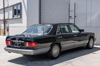 Foto 5 di 24: 1988 Mercedes Benz 560SEL