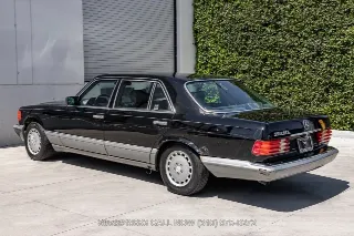 Foto 6 di 24: 1988 Mercedes Benz 560SEL
