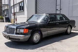 Foto 7 di 24: 1988 Mercedes Benz 560SEL