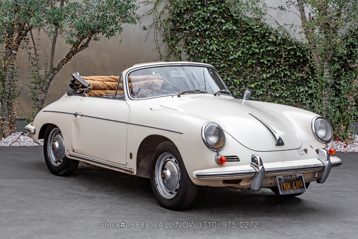 1963 Porsche 356B T6 Cabriolet