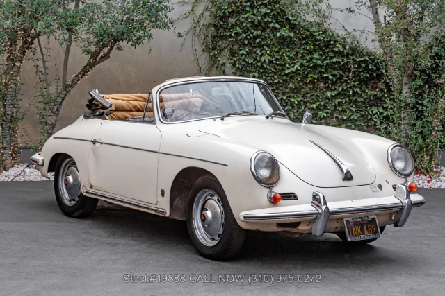 1963 Porsche 356B T6 Cabriolet